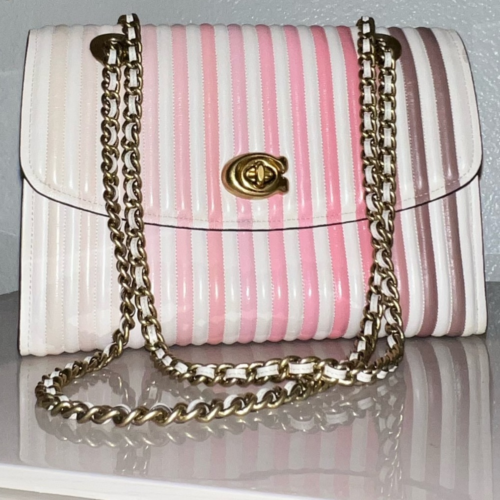 Coach Parker ombré shoulder bag